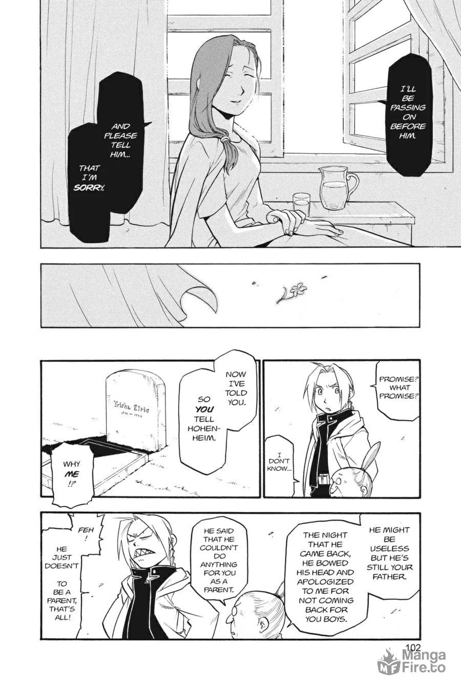 Fullmetal Alchemist Chapter 44 page 12 - 