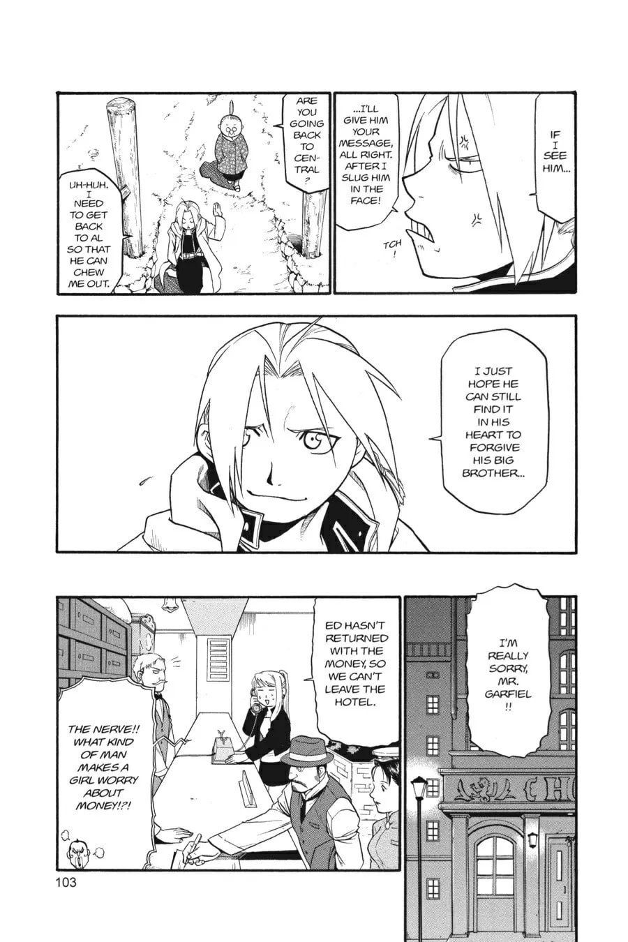 Fullmetal Alchemist Chapter 44 page 13 - 