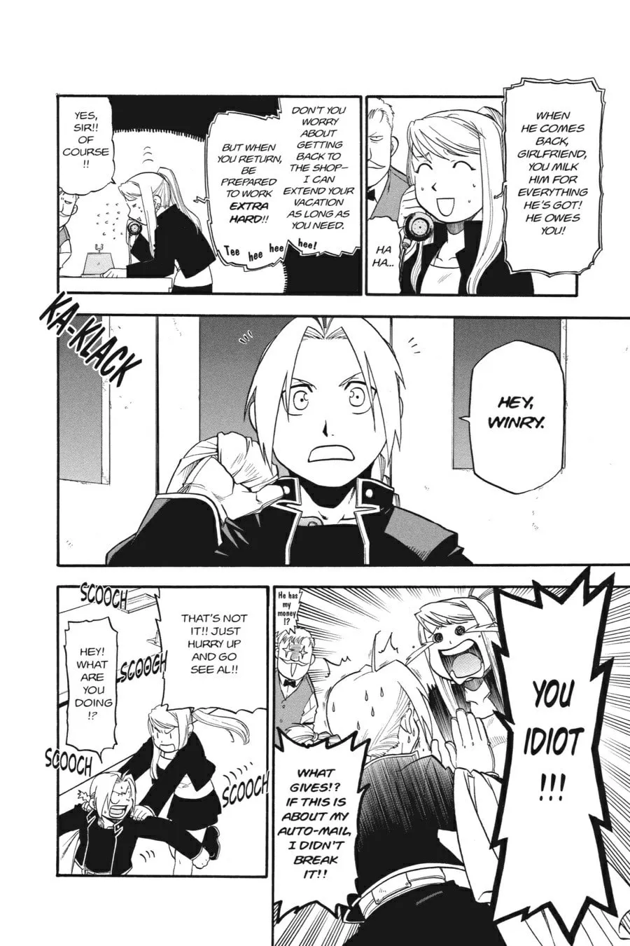Fullmetal Alchemist Chapter 44 page 14 - 