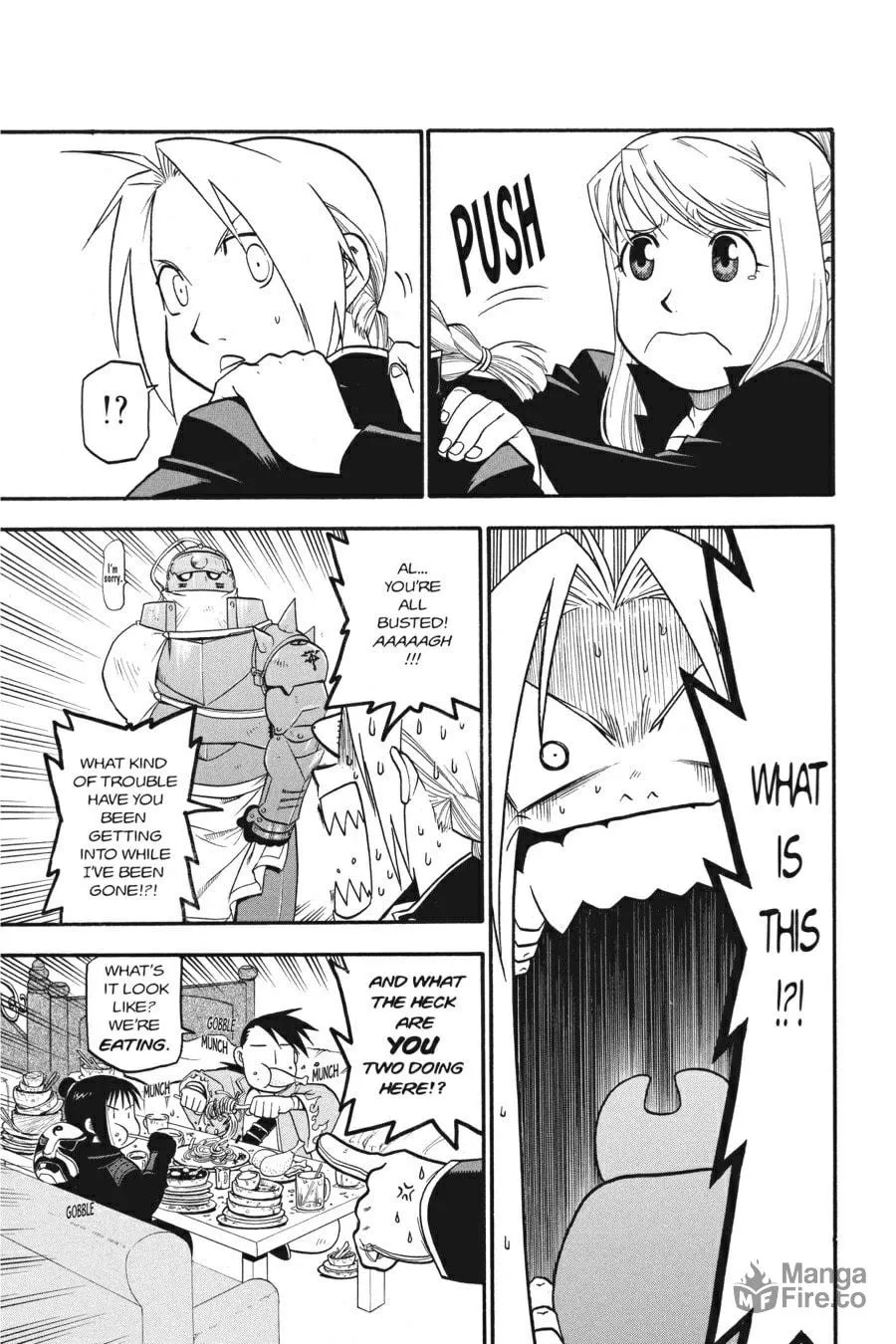Fullmetal Alchemist Chapter 44 page 15 - 