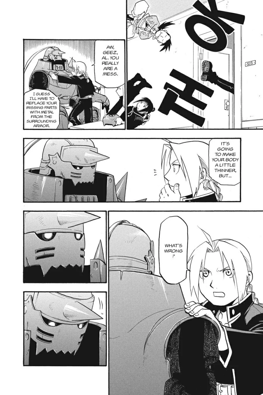 Fullmetal Alchemist Chapter 44 page 16 - 