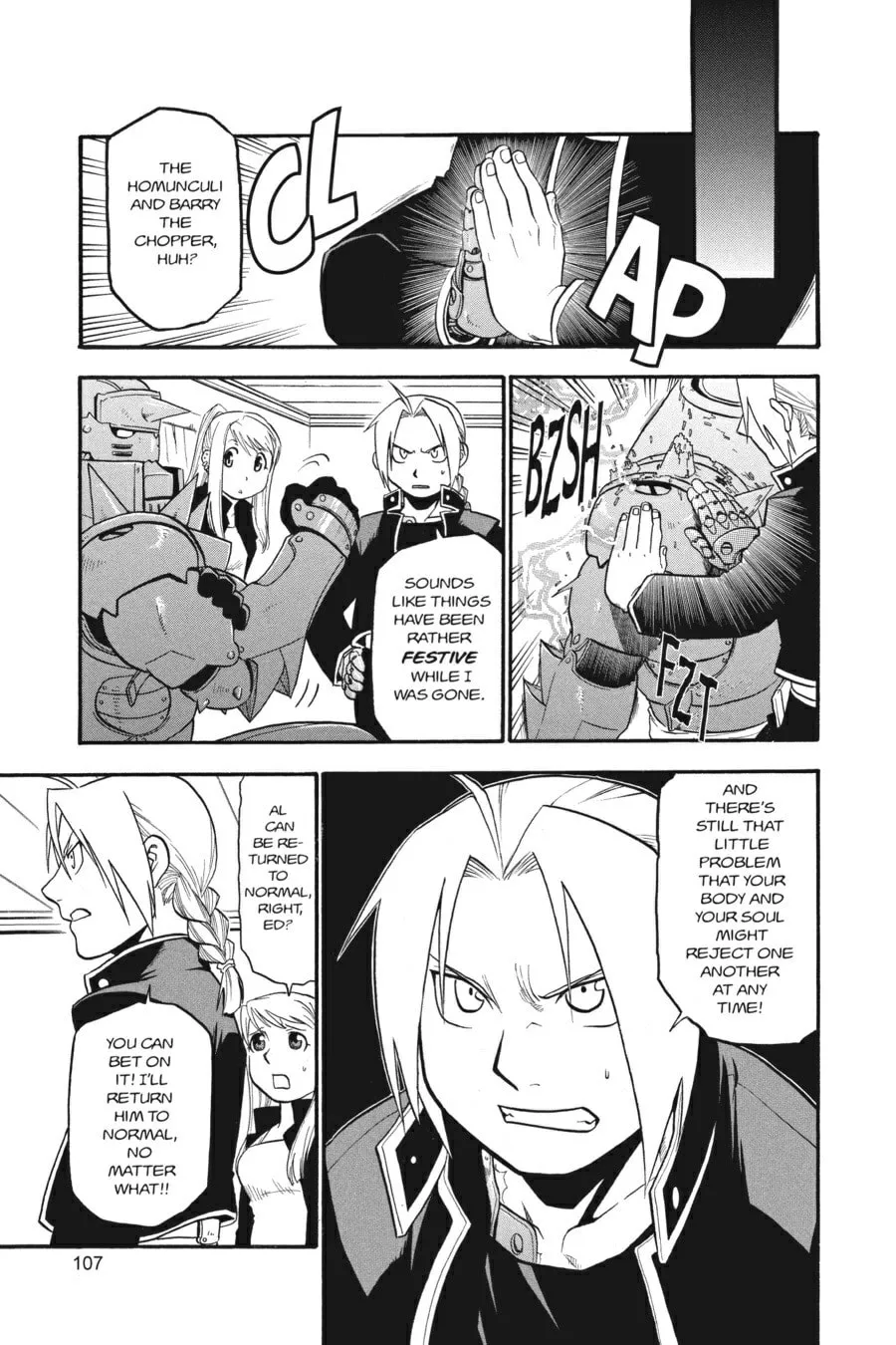 Fullmetal Alchemist Chapter 44 page 17 - 