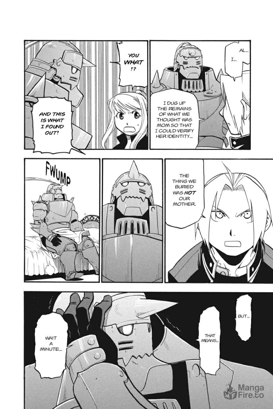 Fullmetal Alchemist Chapter 44 page 18 - 