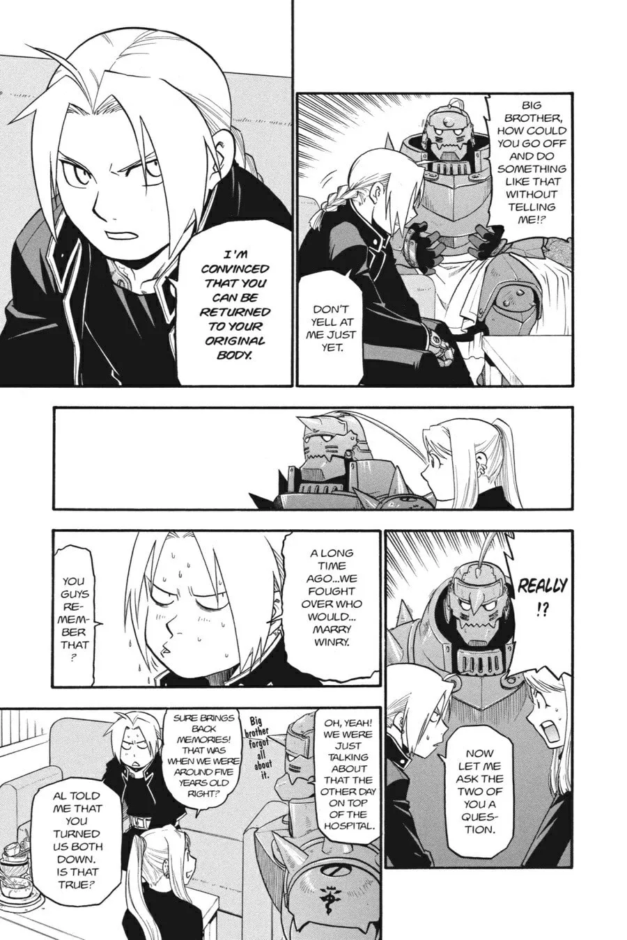 Fullmetal Alchemist Chapter 44 page 19 - 