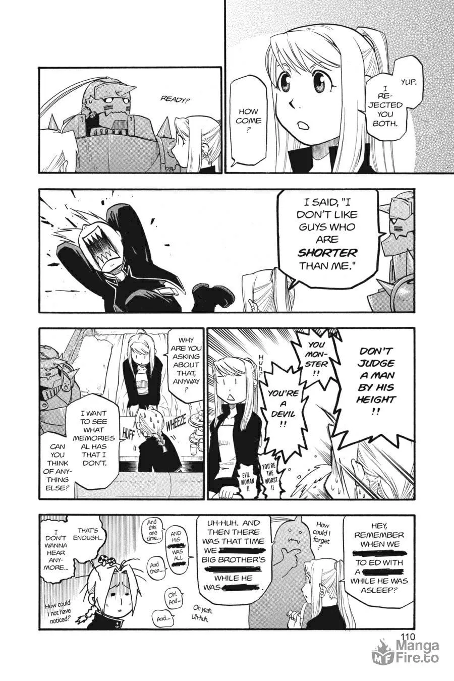 Fullmetal Alchemist Chapter 44 page 20 - 