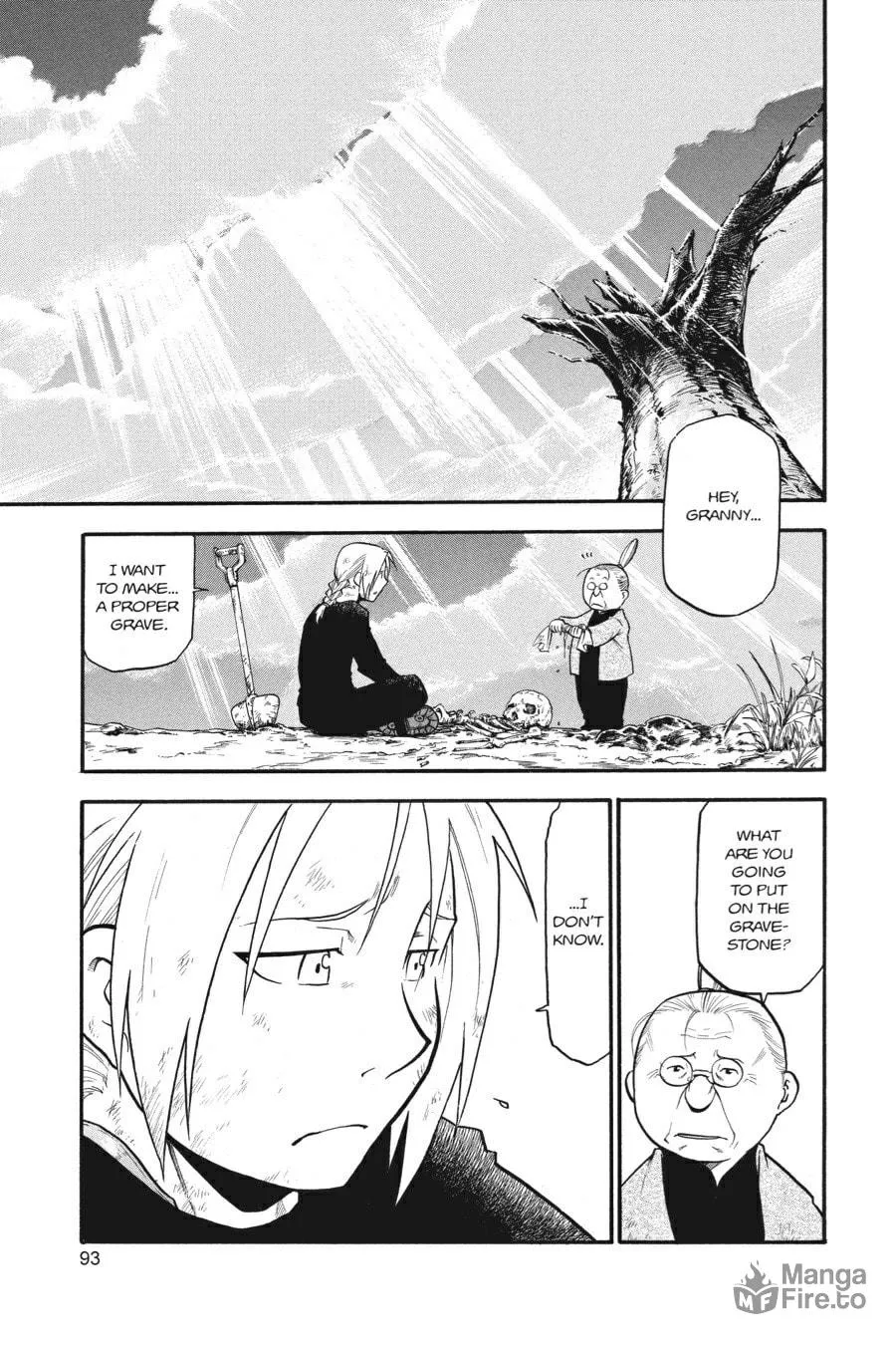 Fullmetal Alchemist Chapter 44 page 3 - 
