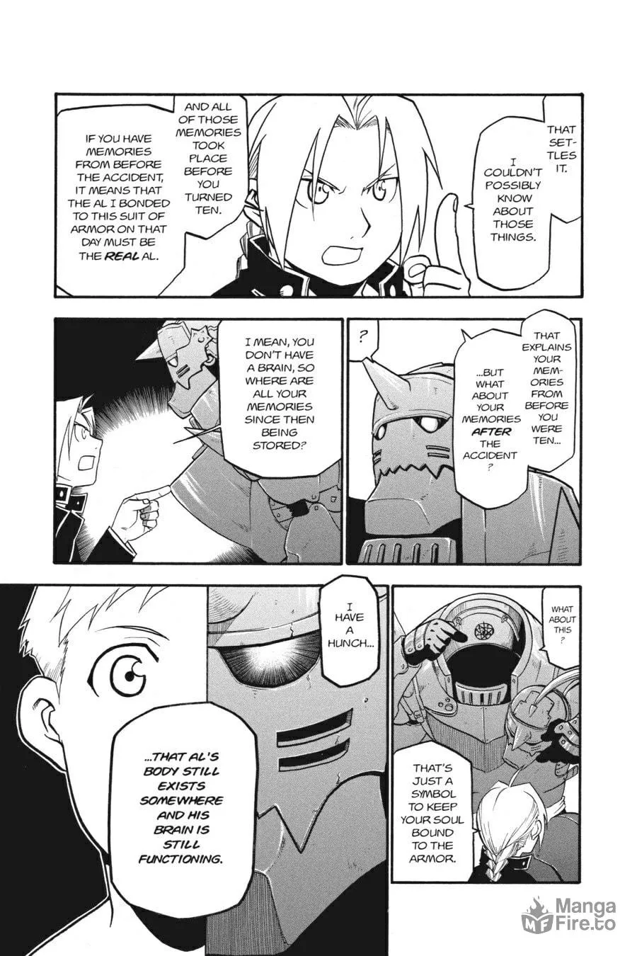 Fullmetal Alchemist Chapter 44 page 21 - 
