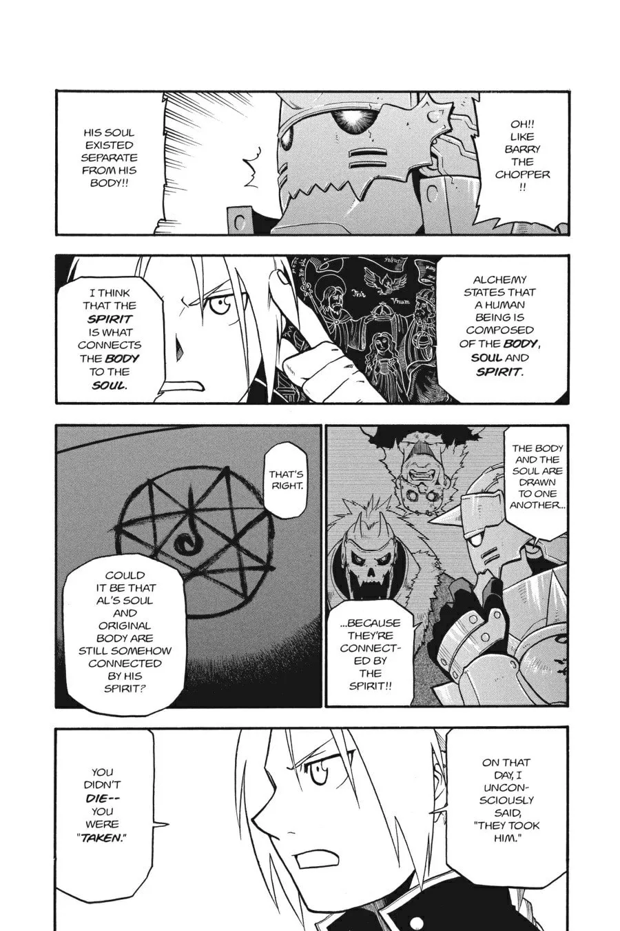 Fullmetal Alchemist Chapter 44 page 22 - 