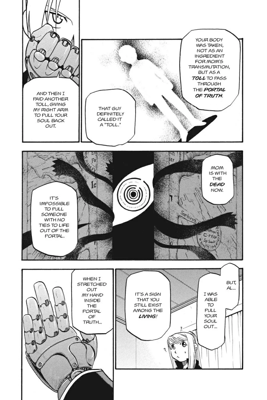 Fullmetal Alchemist Chapter 44 page 23 - 