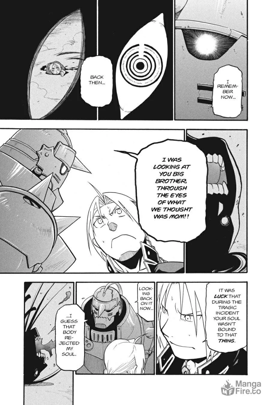 Fullmetal Alchemist Chapter 44 page 25 - 