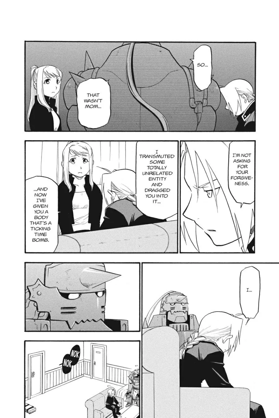Fullmetal Alchemist Chapter 44 page 26 - 