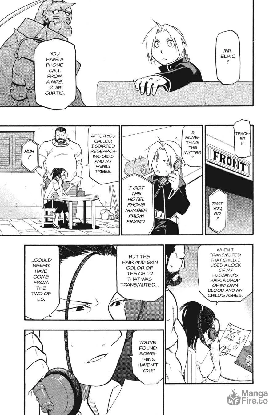 Fullmetal Alchemist Chapter 44 page 27 - 