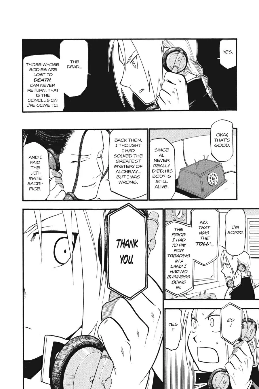 Fullmetal Alchemist Chapter 44 page 28 - 