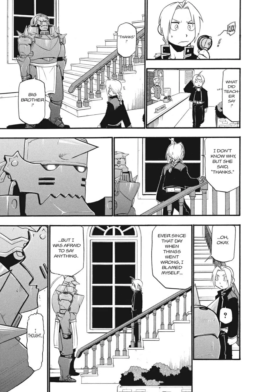 Fullmetal Alchemist Chapter 44 page 29 - 