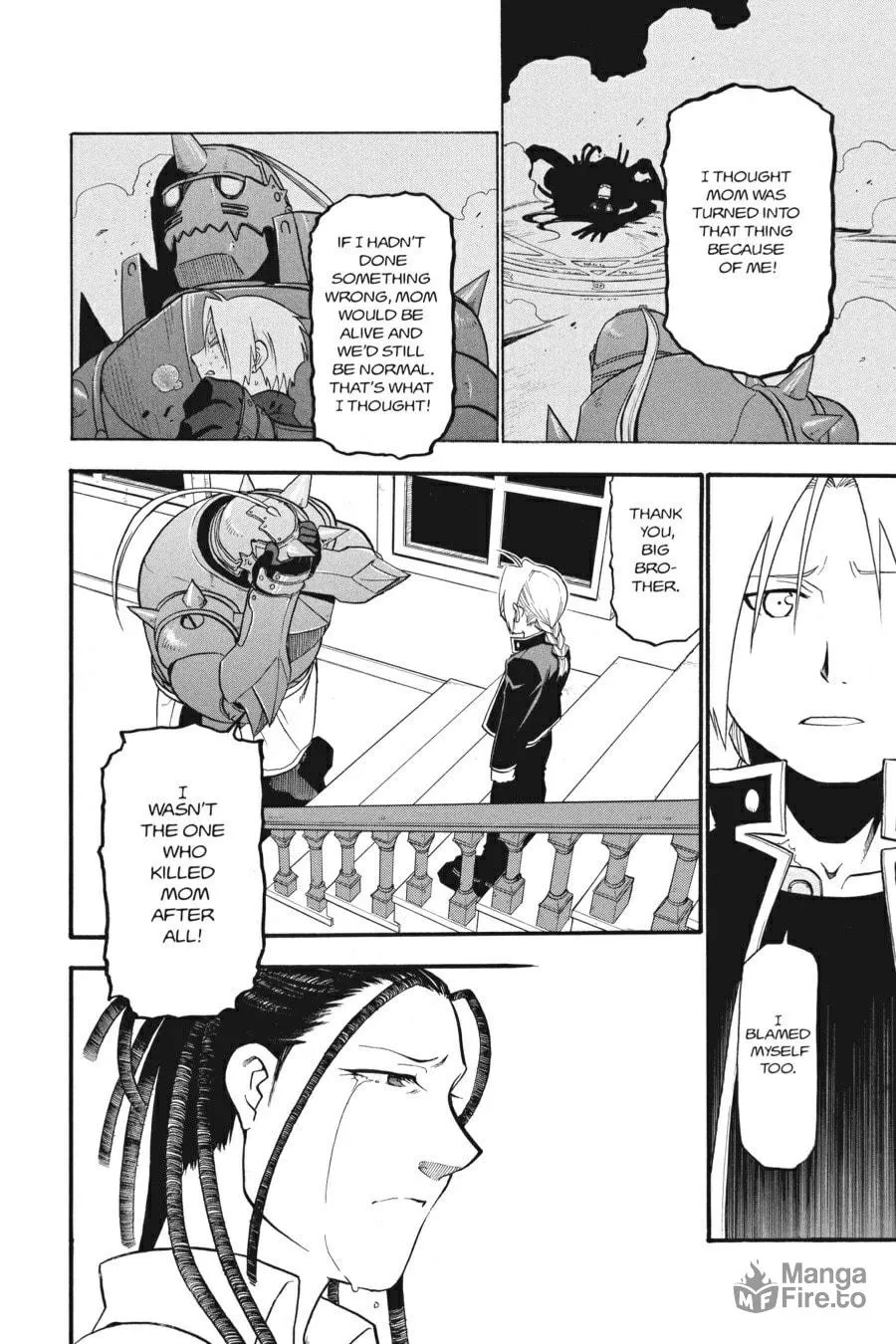 Fullmetal Alchemist Chapter 44 page 30 - 