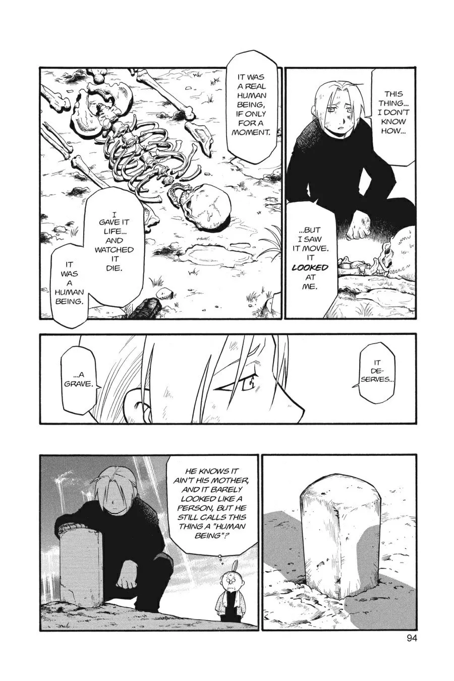 Fullmetal Alchemist Chapter 44 page 4 - 