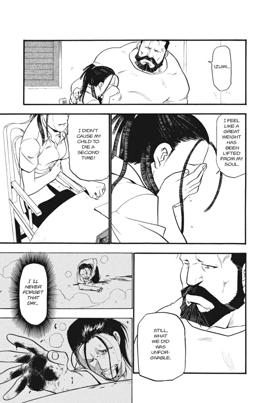 Fullmetal Alchemist Chapter 44 page 31 - 