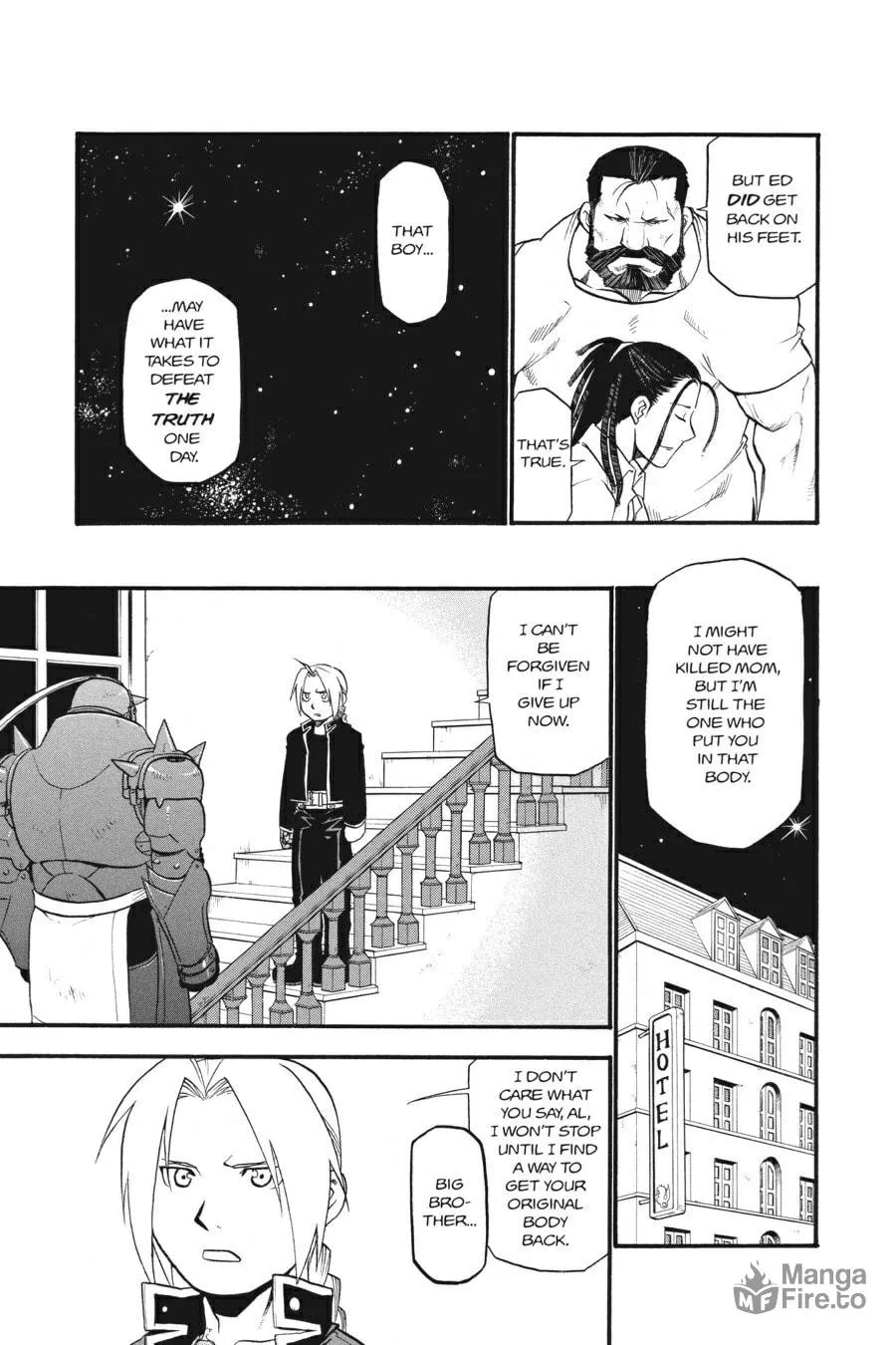 Fullmetal Alchemist Chapter 44 page 33 - 