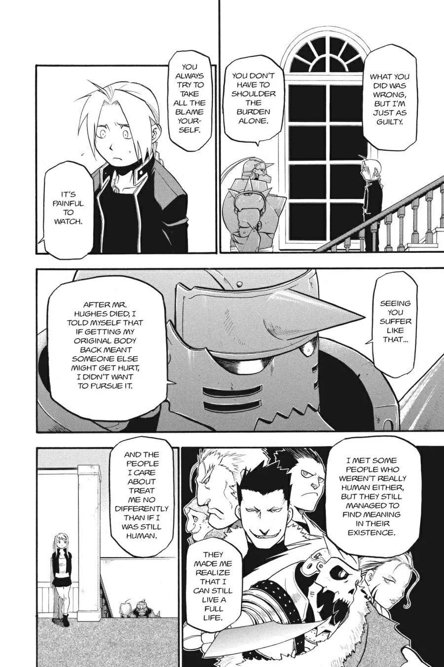 Fullmetal Alchemist Chapter 44 page 34 - 