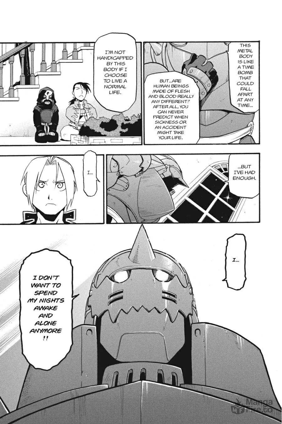 Fullmetal Alchemist Chapter 44 page 35 - 