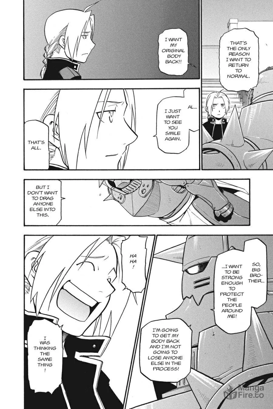 Fullmetal Alchemist Chapter 44 page 36 - 