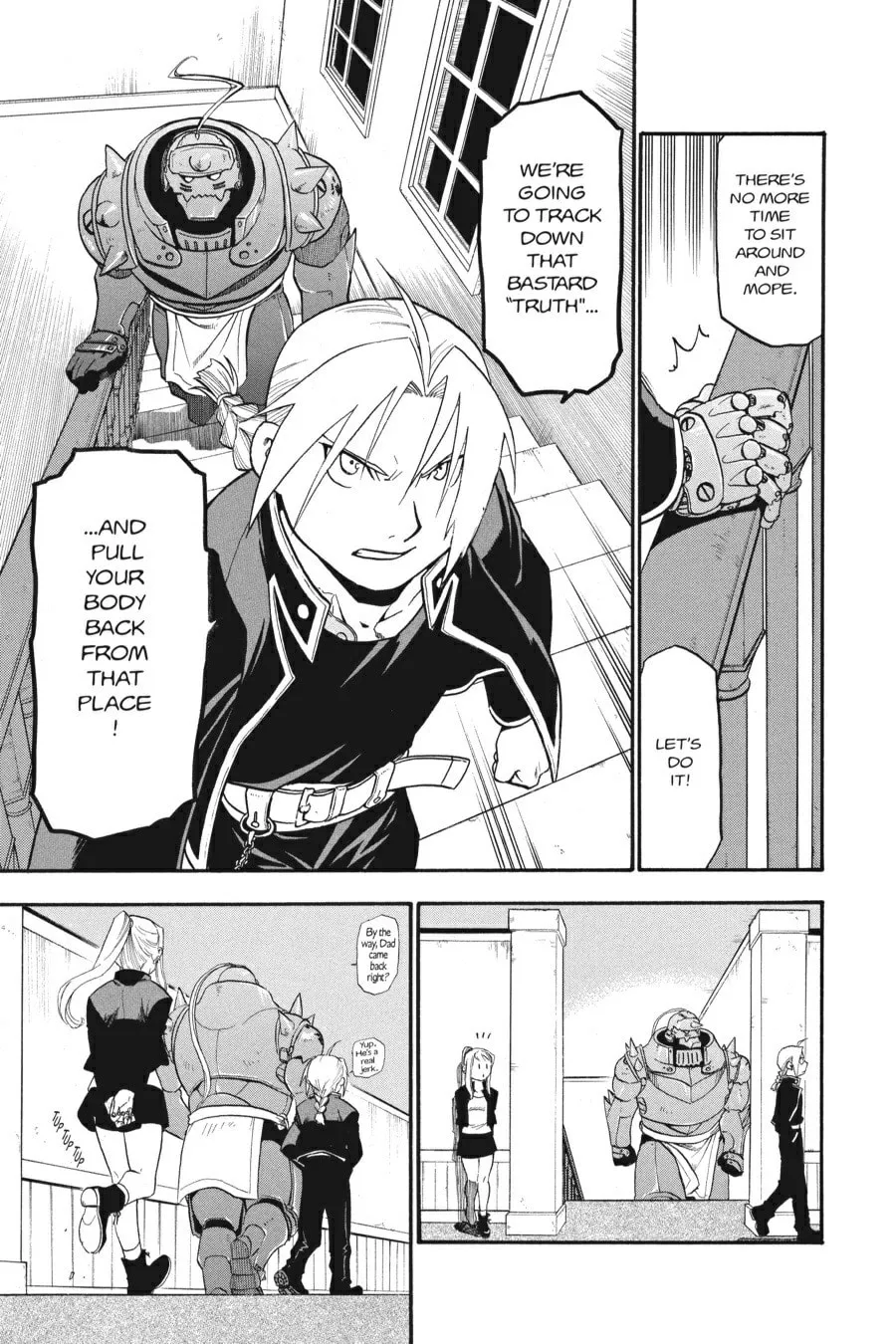 Fullmetal Alchemist Chapter 44 page 37 - 