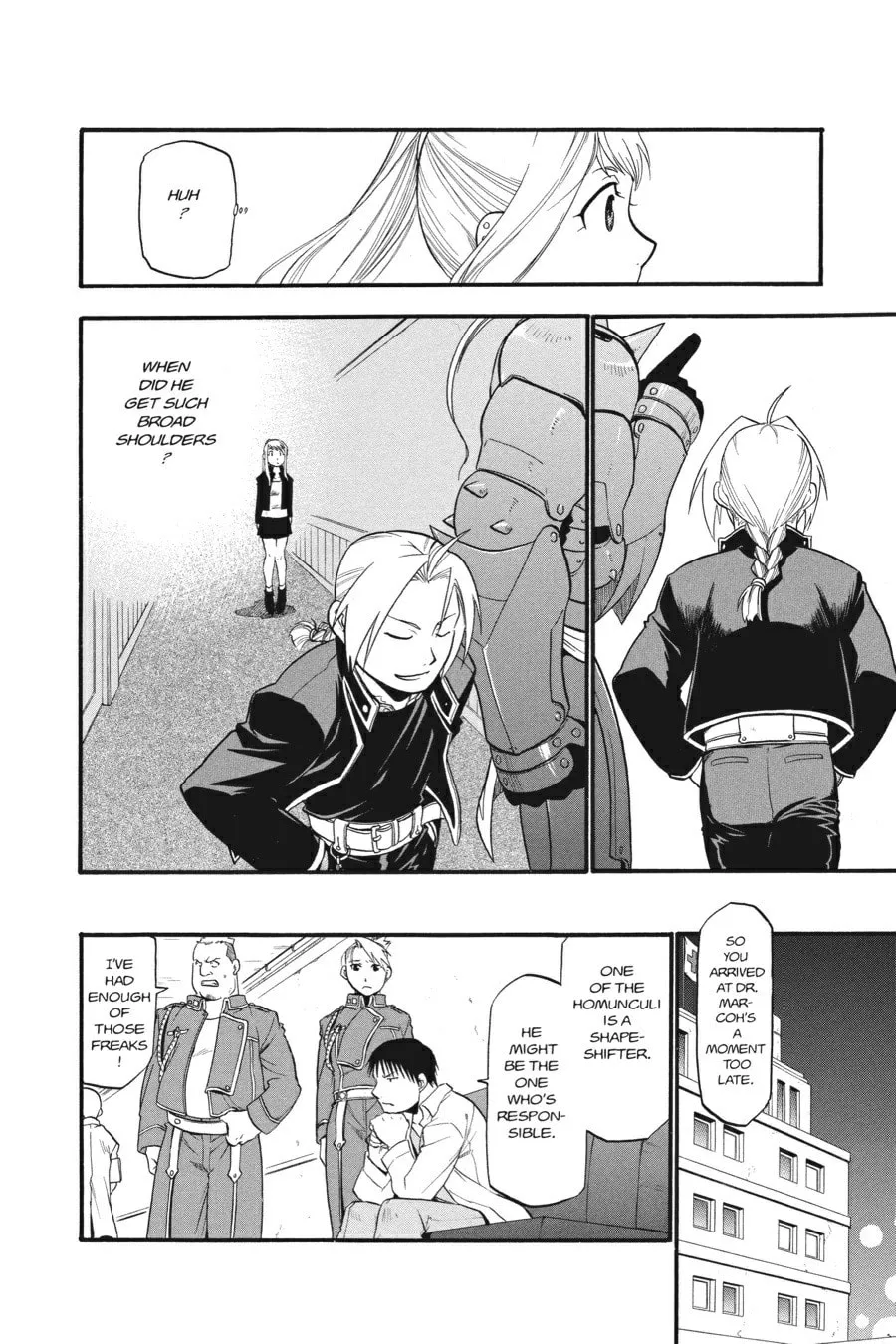 Fullmetal Alchemist Chapter 44 page 38 - 