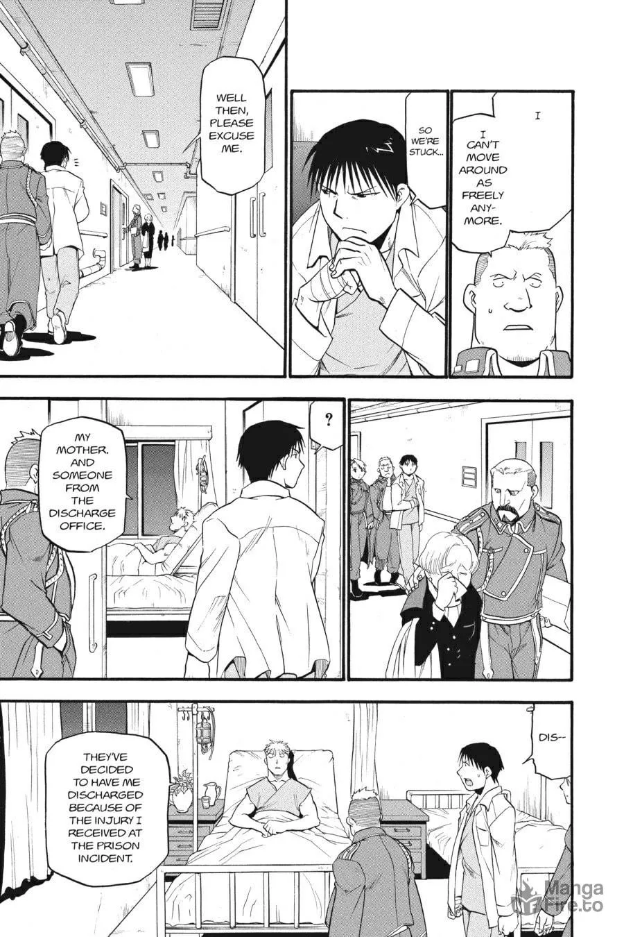 Fullmetal Alchemist Chapter 44 page 39 - 
