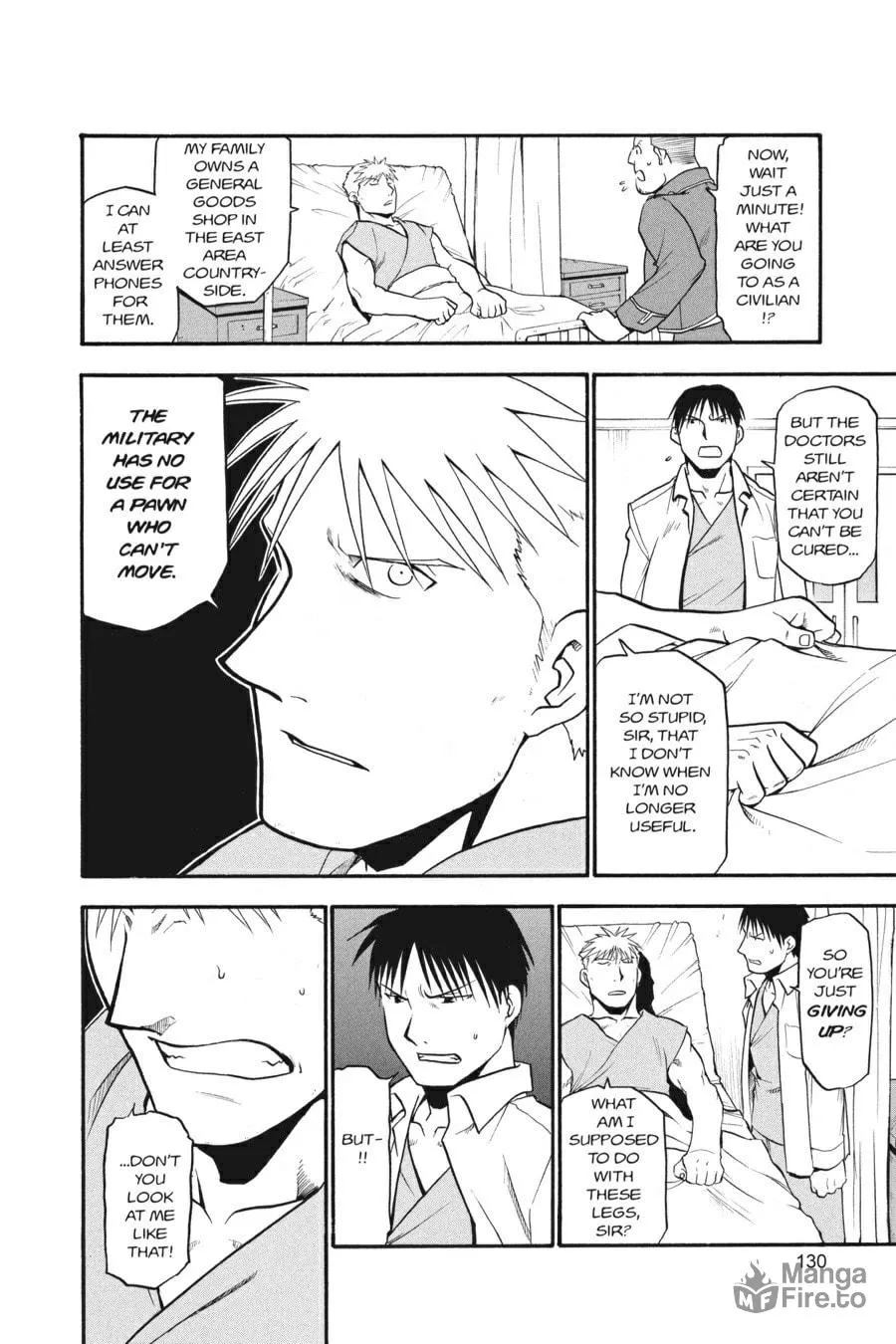 Fullmetal Alchemist Chapter 44 page 40 - 