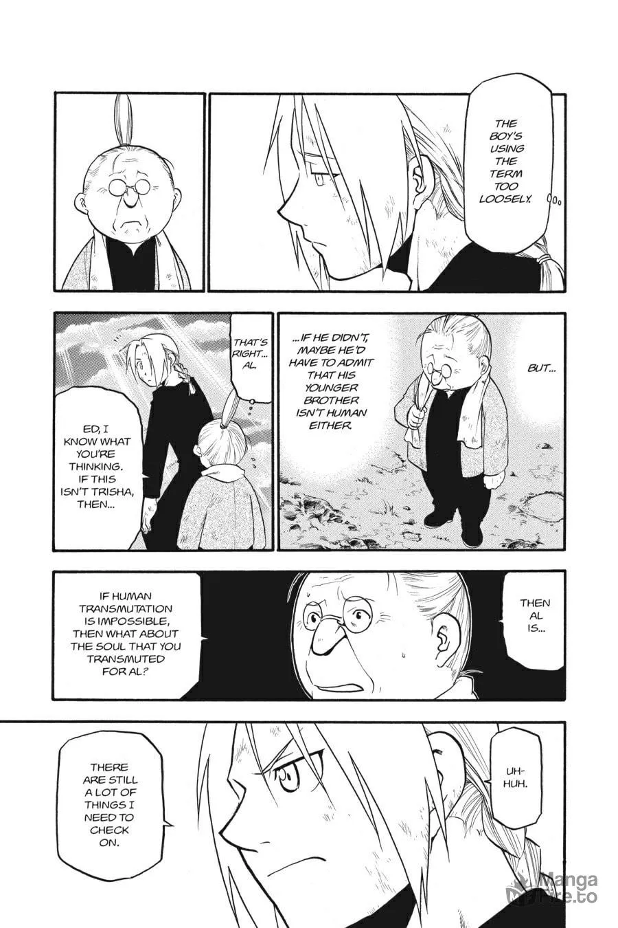 Fullmetal Alchemist Chapter 44 page 5 - 