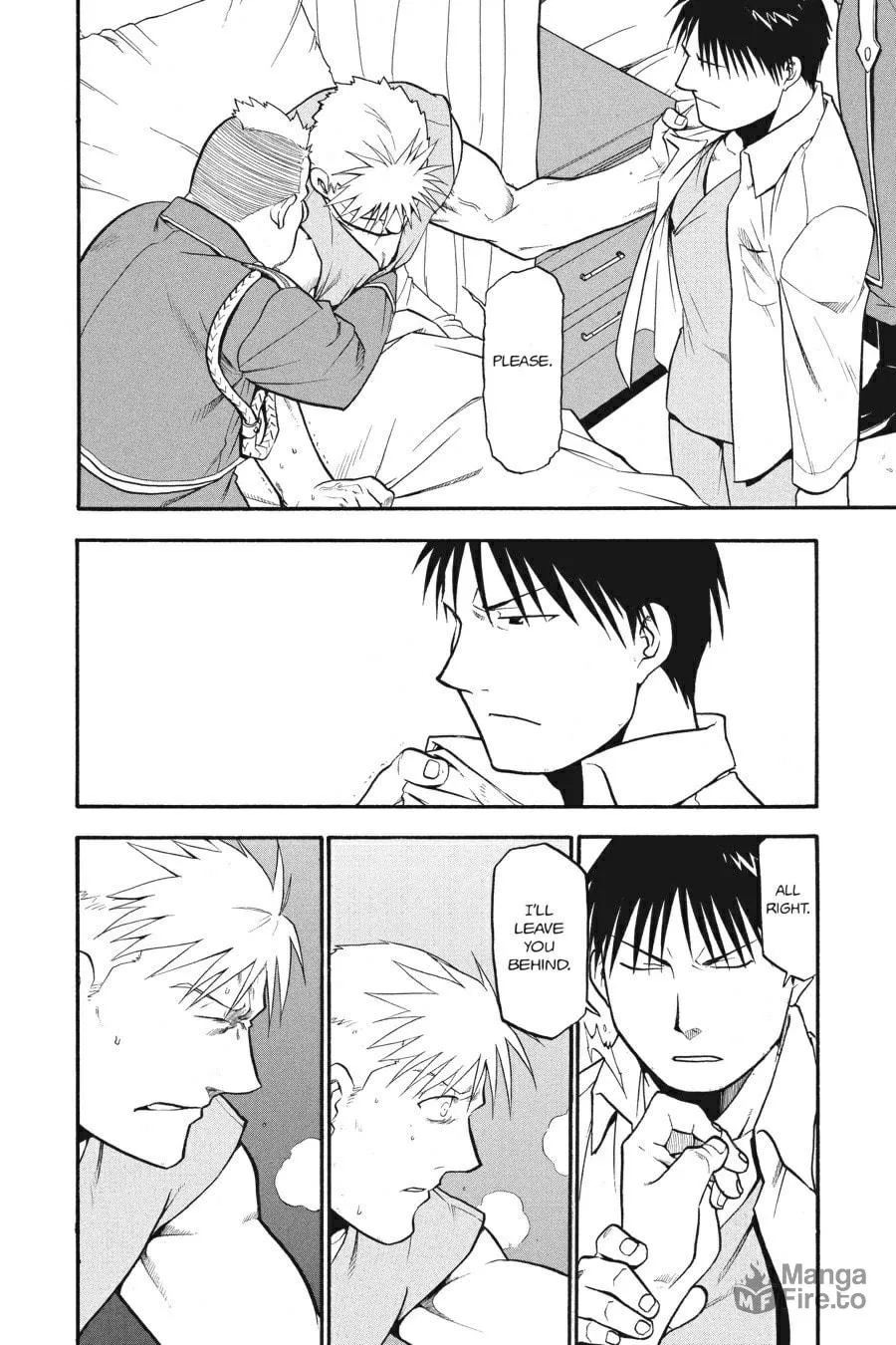 Fullmetal Alchemist Chapter 44 page 42 - 