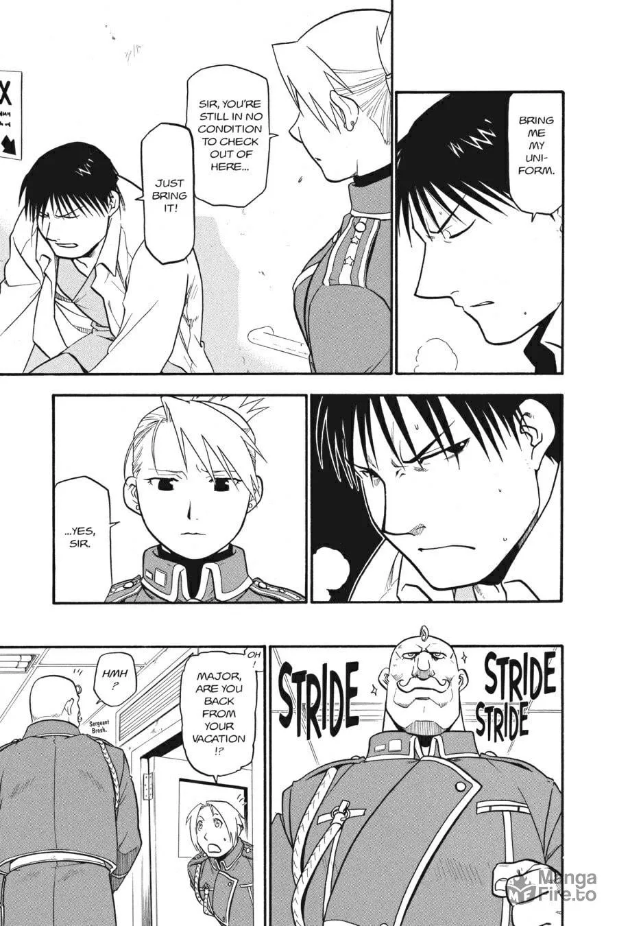 Fullmetal Alchemist Chapter 44 page 45 - 