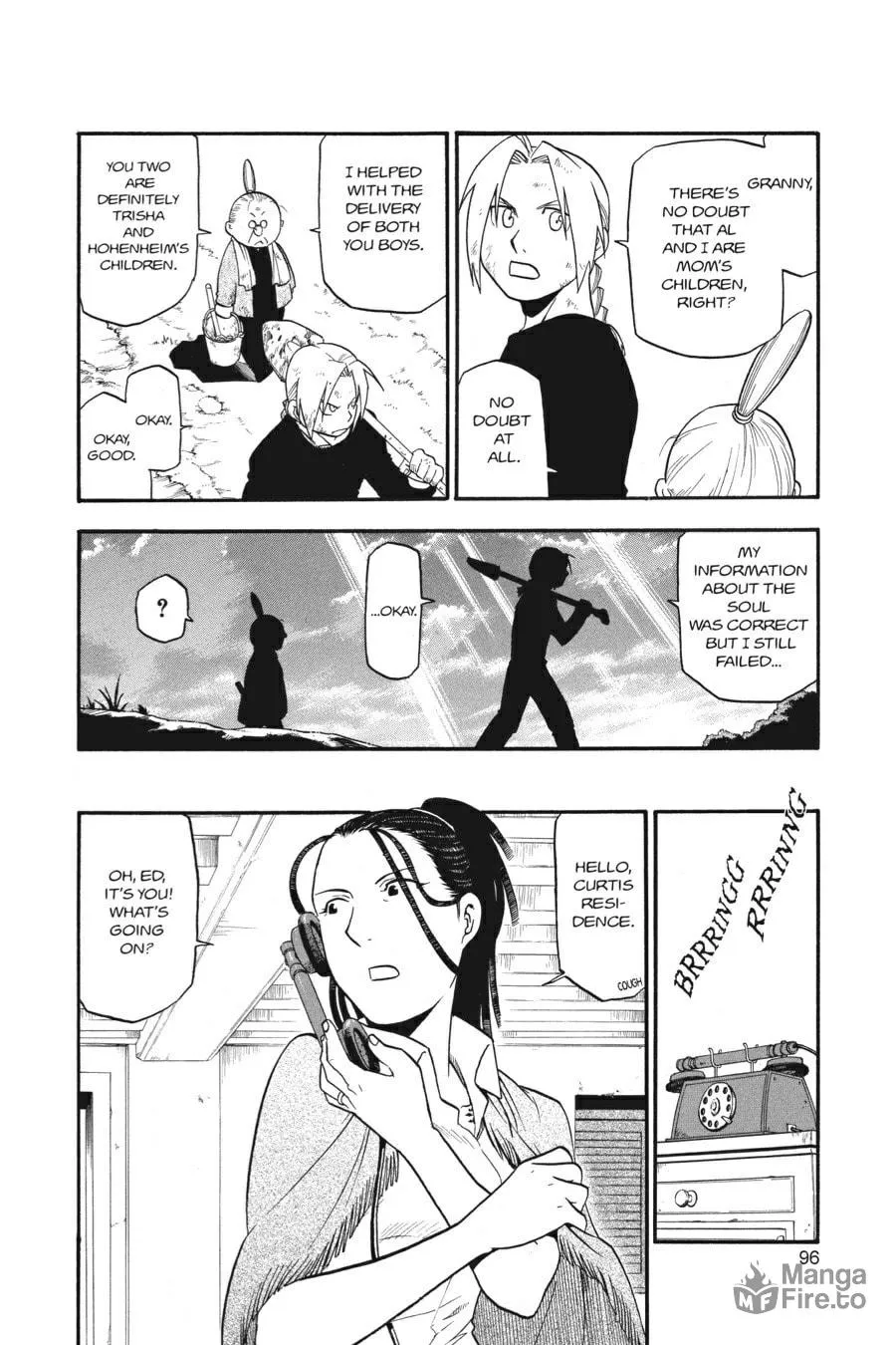 Fullmetal Alchemist Chapter 44 page 6 - 