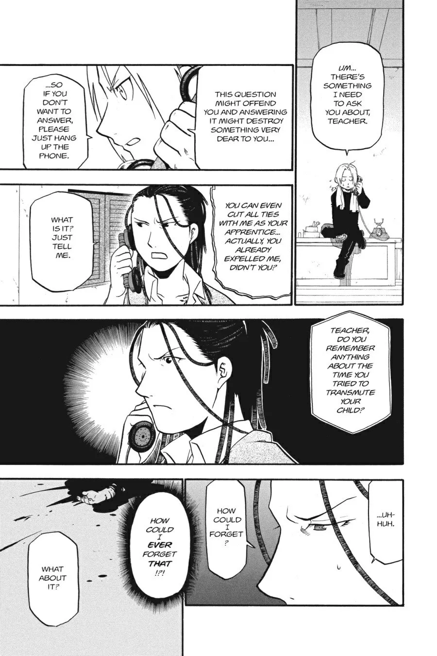 Fullmetal Alchemist Chapter 44 page 7 - 