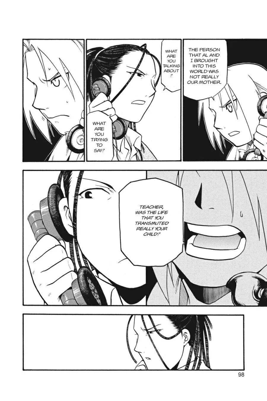 Fullmetal Alchemist Chapter 44 page 8 - 