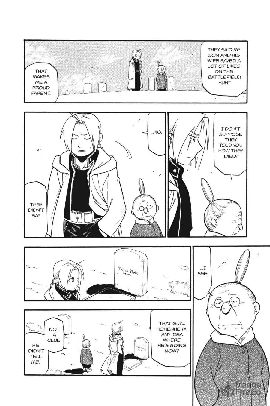 Fullmetal Alchemist Chapter 44 page 10 - 