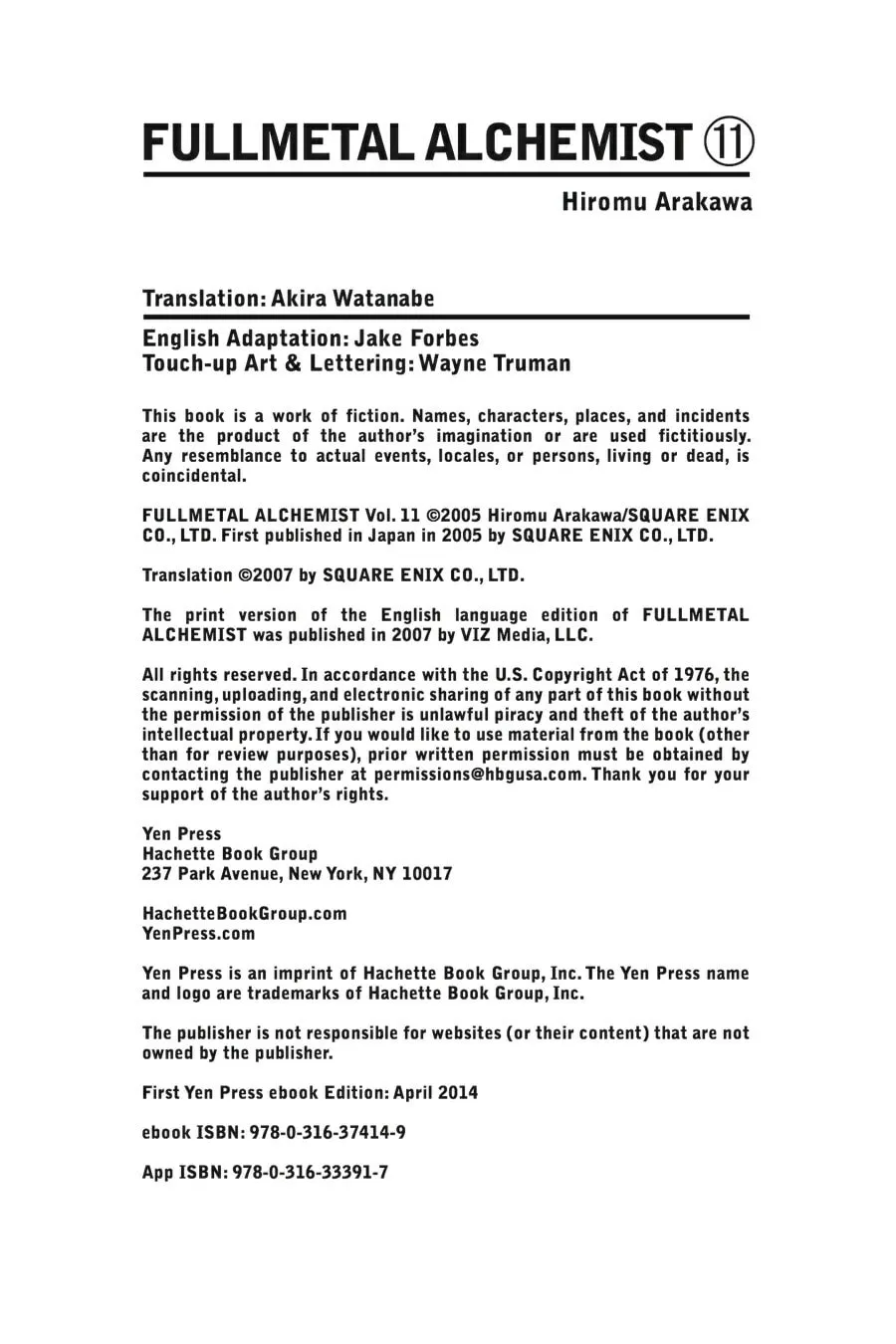 Fullmetal Alchemist Chapter 45.5 page 4 - 