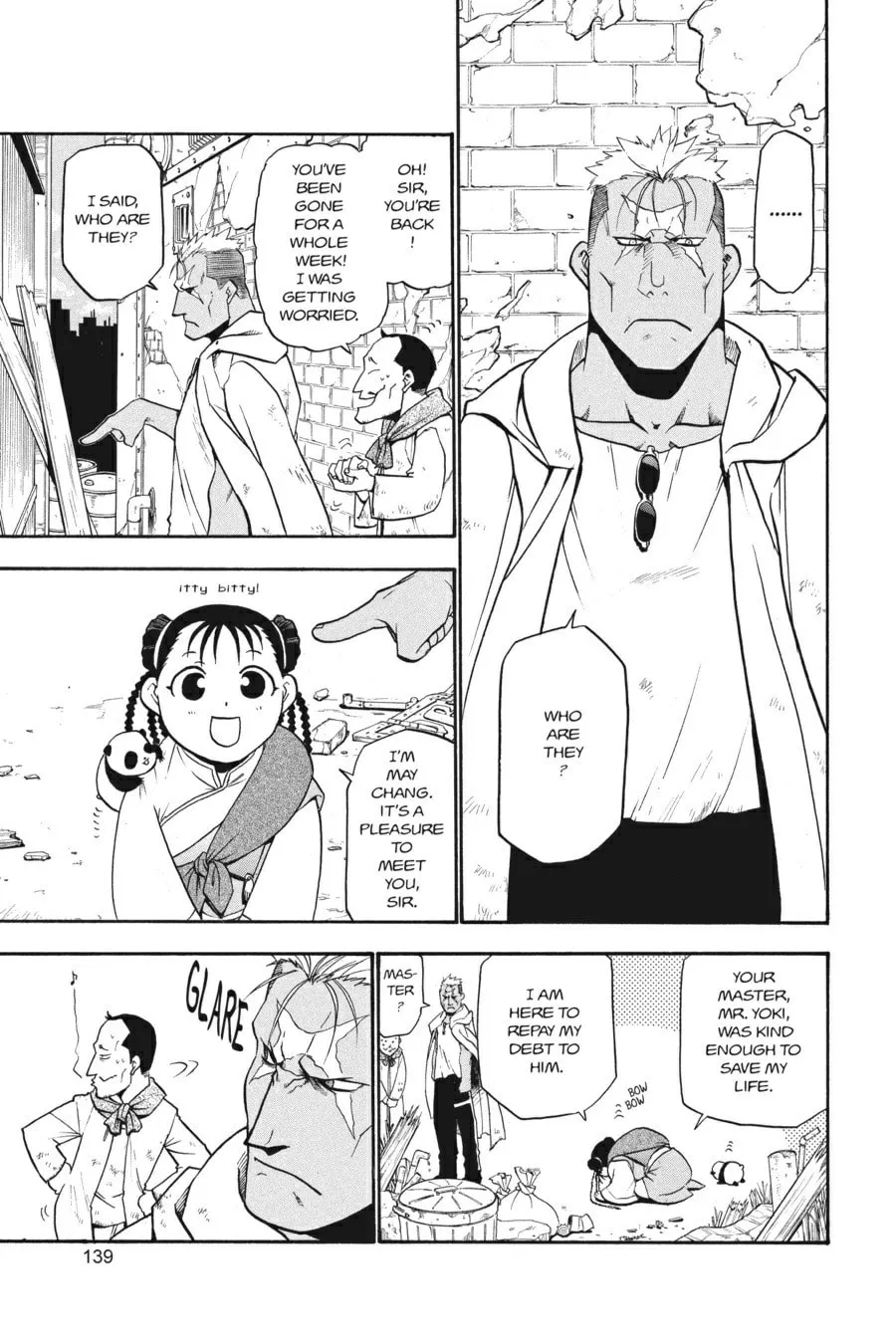 Fullmetal Alchemist Chapter 45 page 1 - 