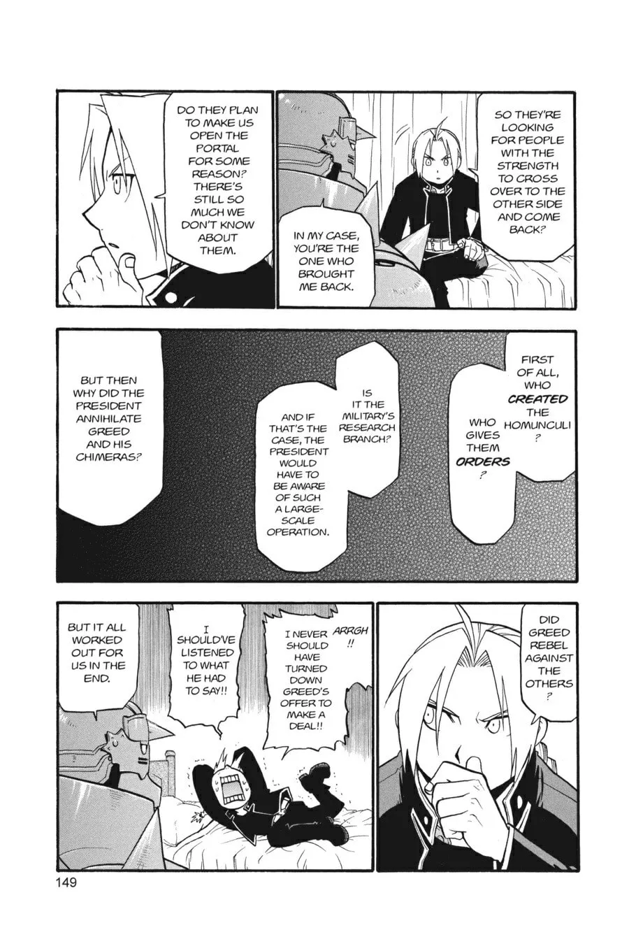 Fullmetal Alchemist Chapter 45 page 11 - 