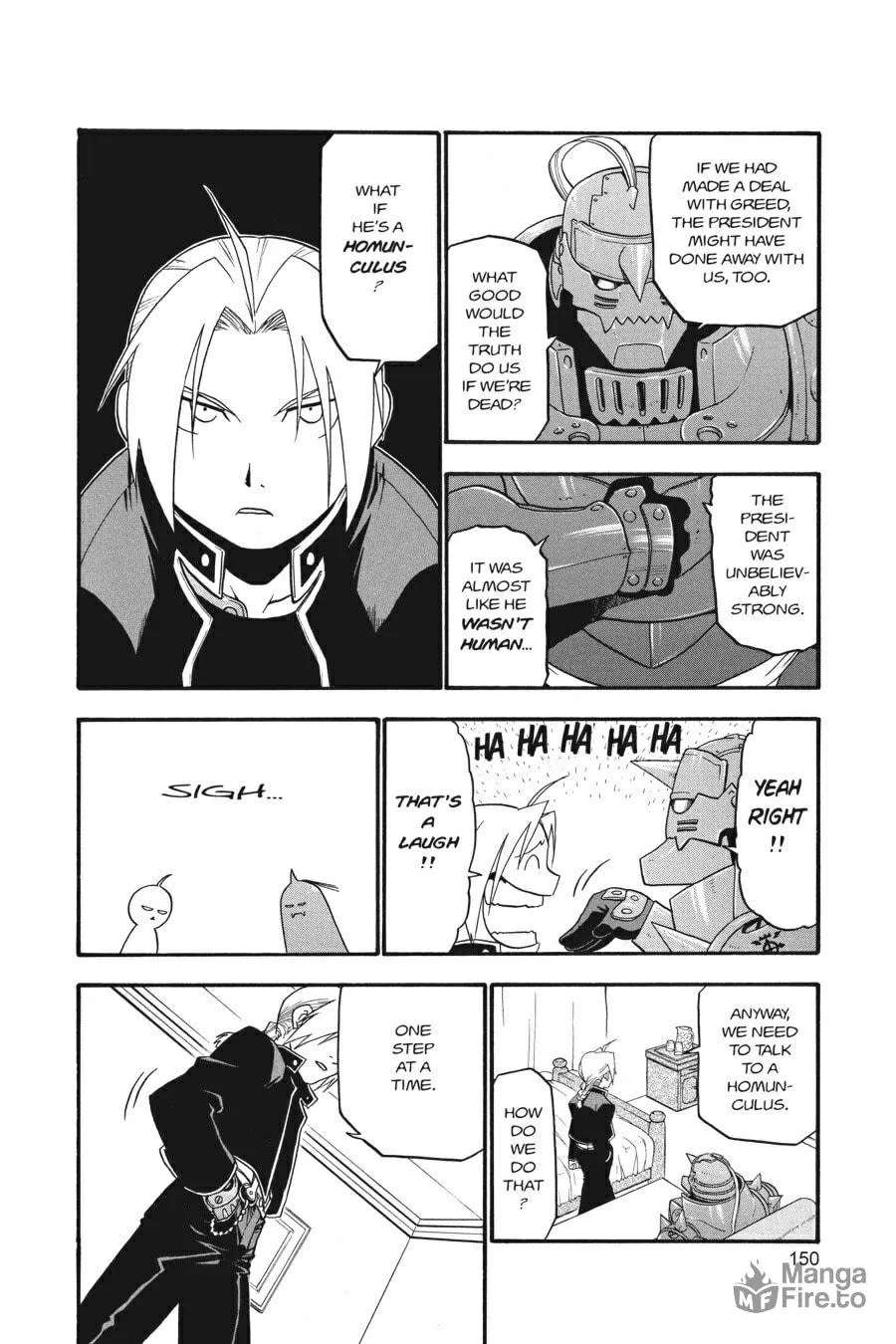 Fullmetal Alchemist Chapter 45 page 12 - 