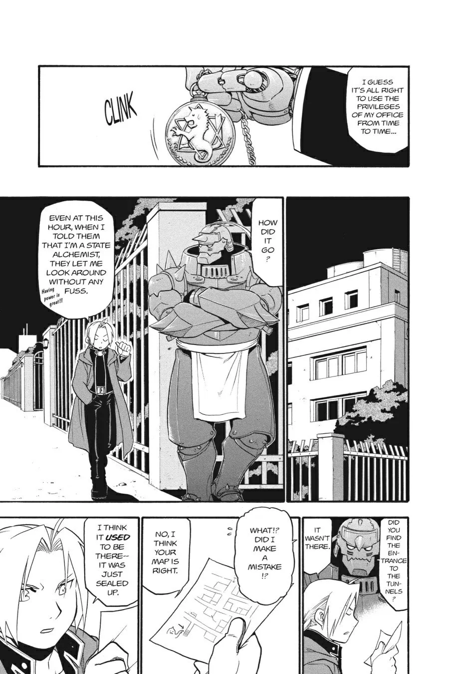 Fullmetal Alchemist Chapter 45 page 13 - 