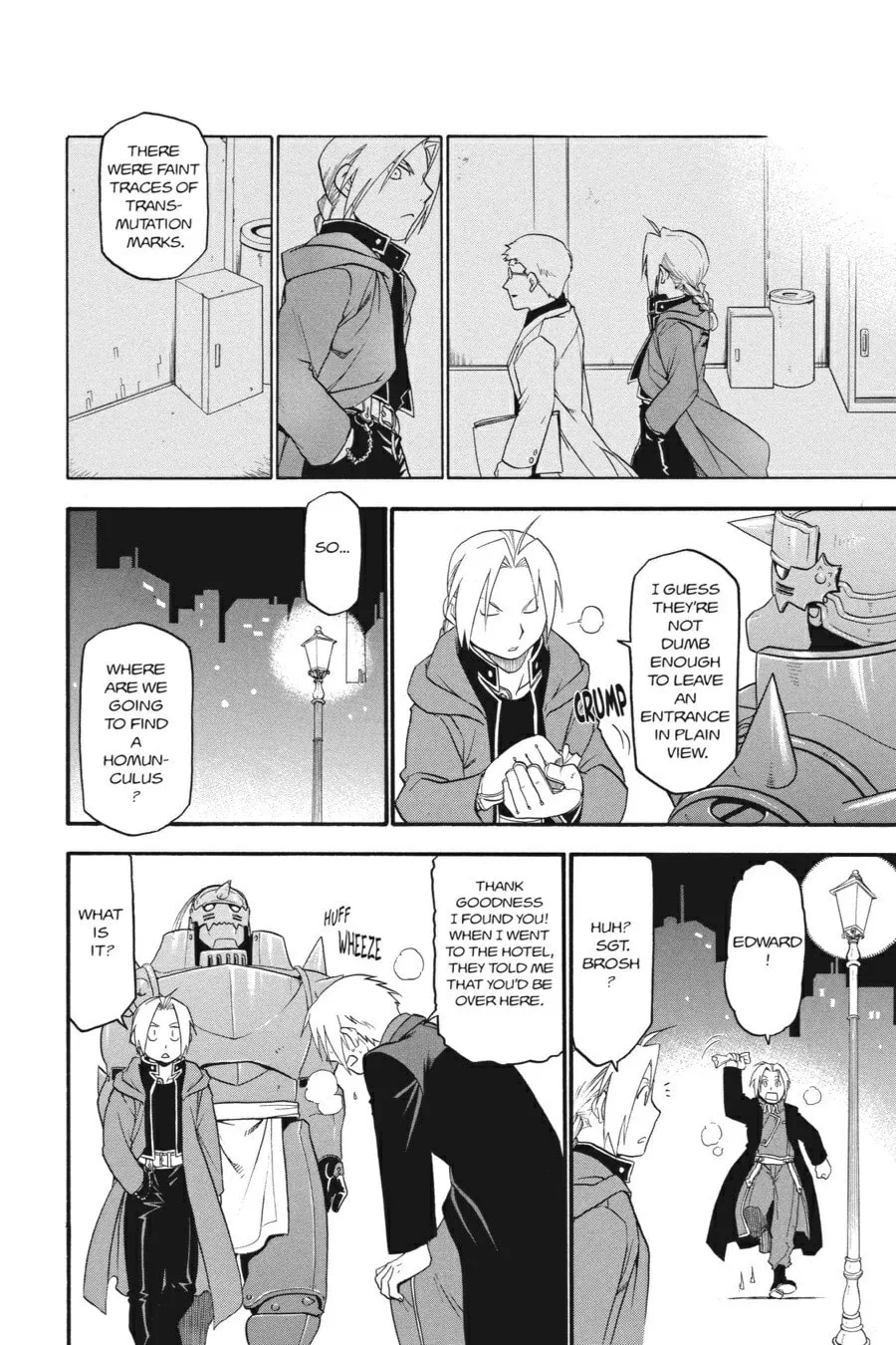 Fullmetal Alchemist Chapter 45 page 14 - 