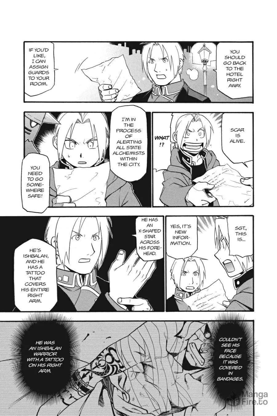 Fullmetal Alchemist Chapter 45 page 15 - 