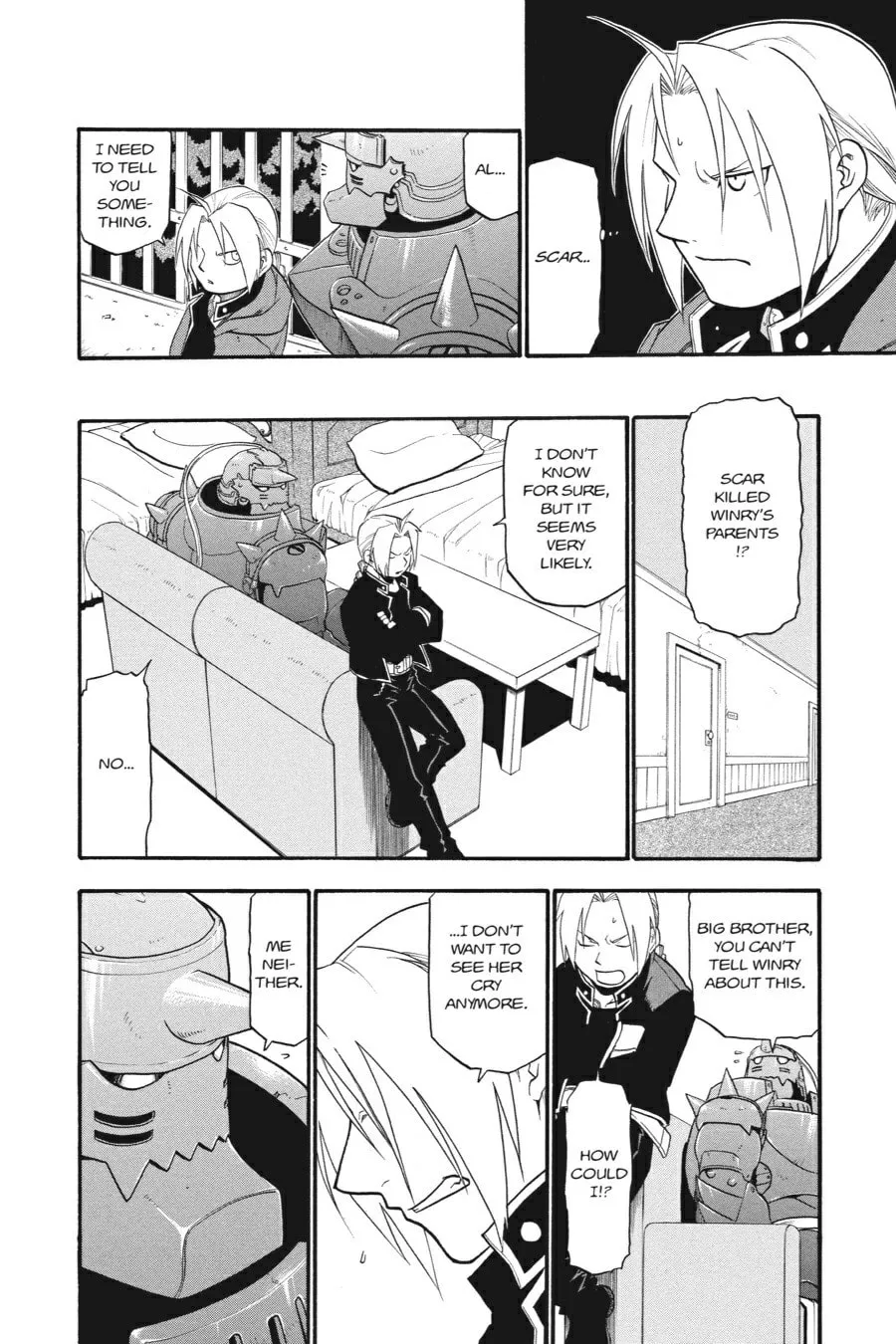 Fullmetal Alchemist Chapter 45 page 16 - 