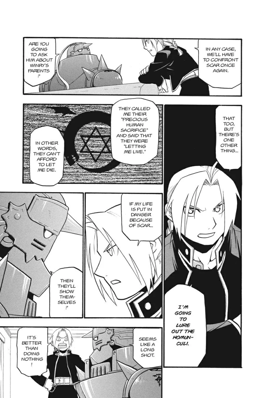 Fullmetal Alchemist Chapter 45 page 17 - 