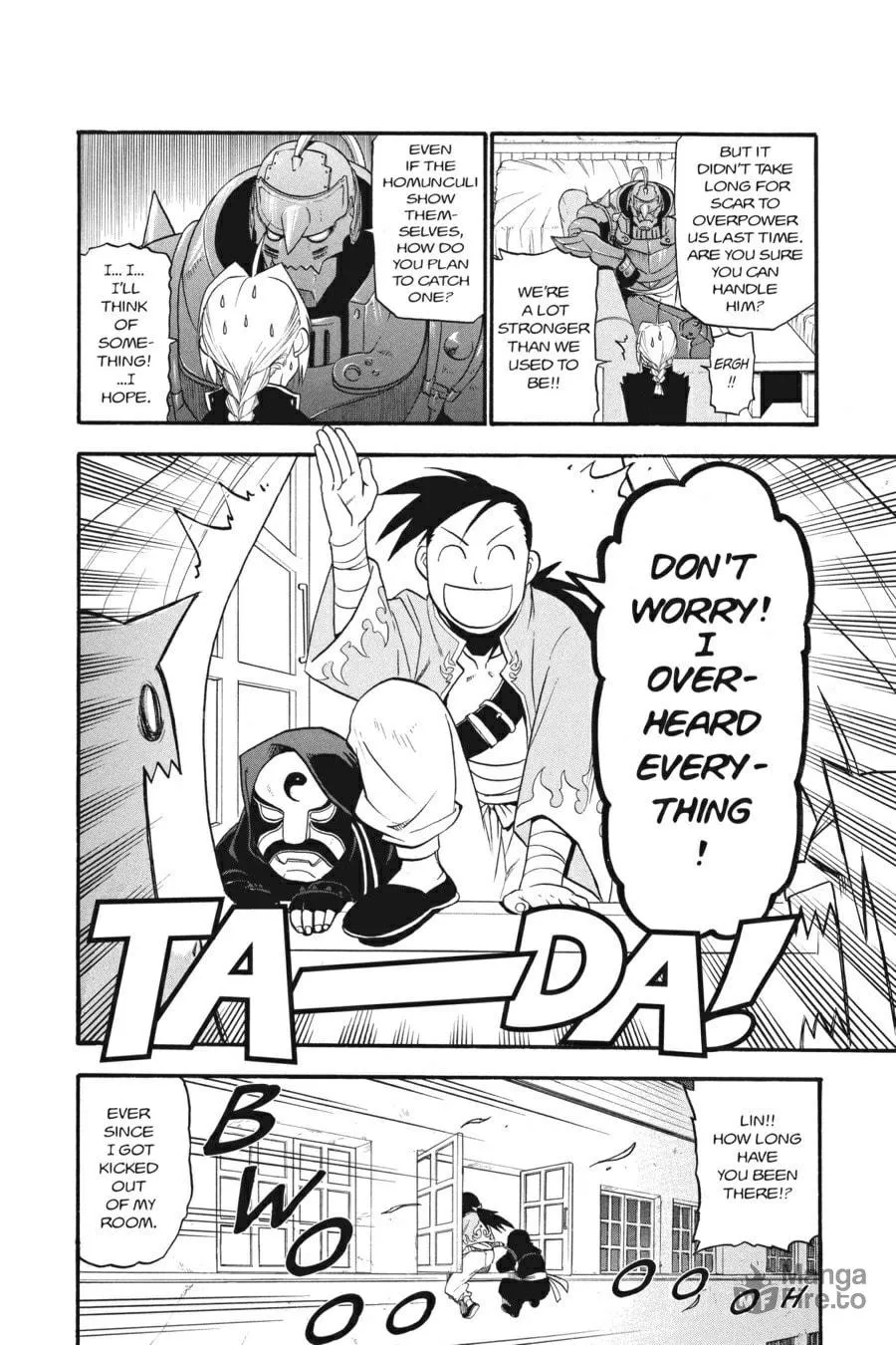 Fullmetal Alchemist Chapter 45 page 18 - 