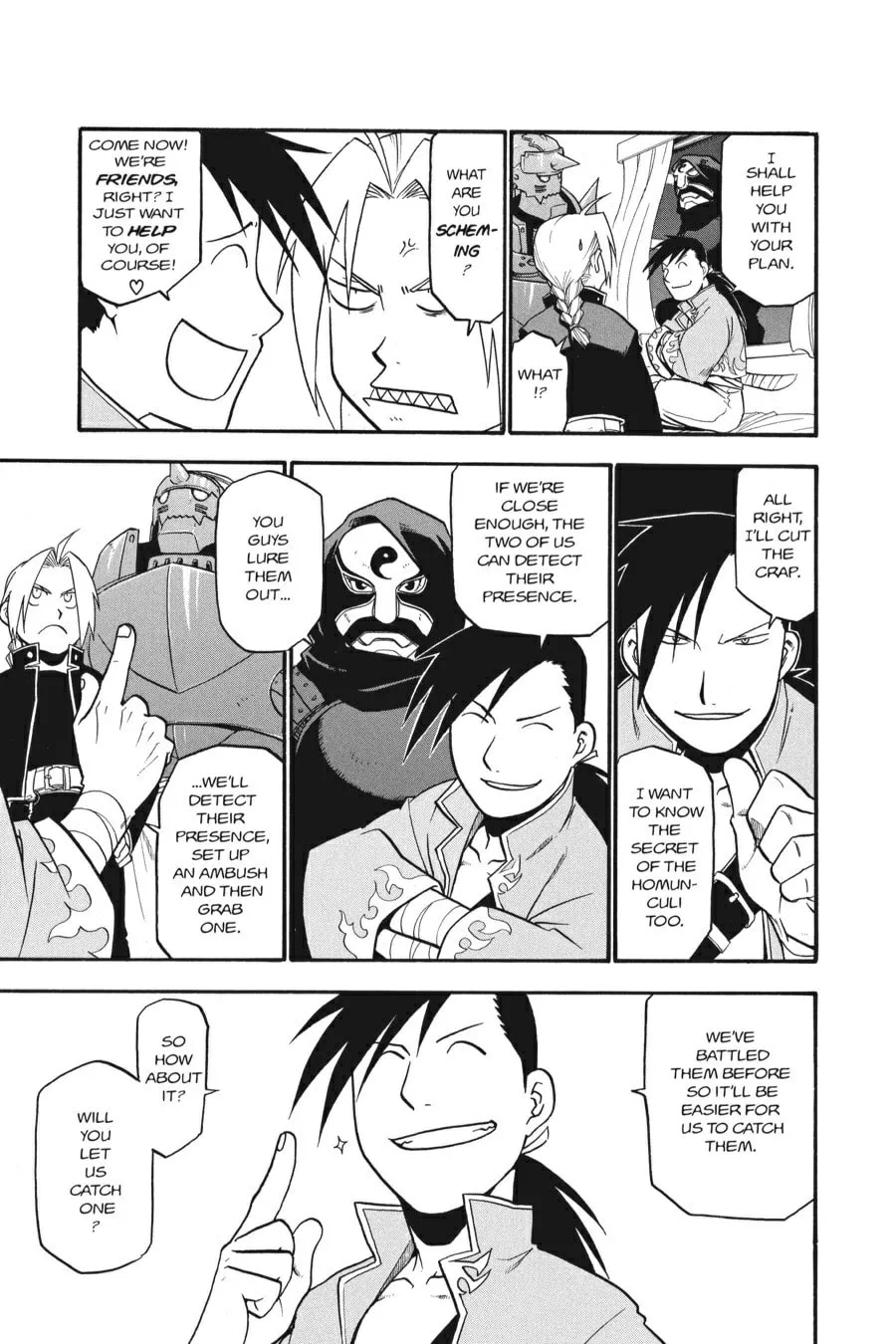 Fullmetal Alchemist Chapter 45 page 19 - 