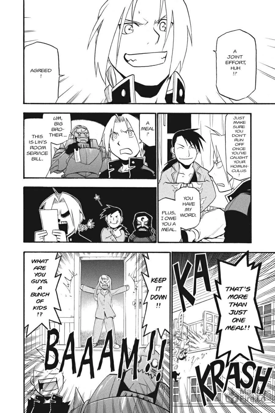 Fullmetal Alchemist Chapter 45 page 20 - 