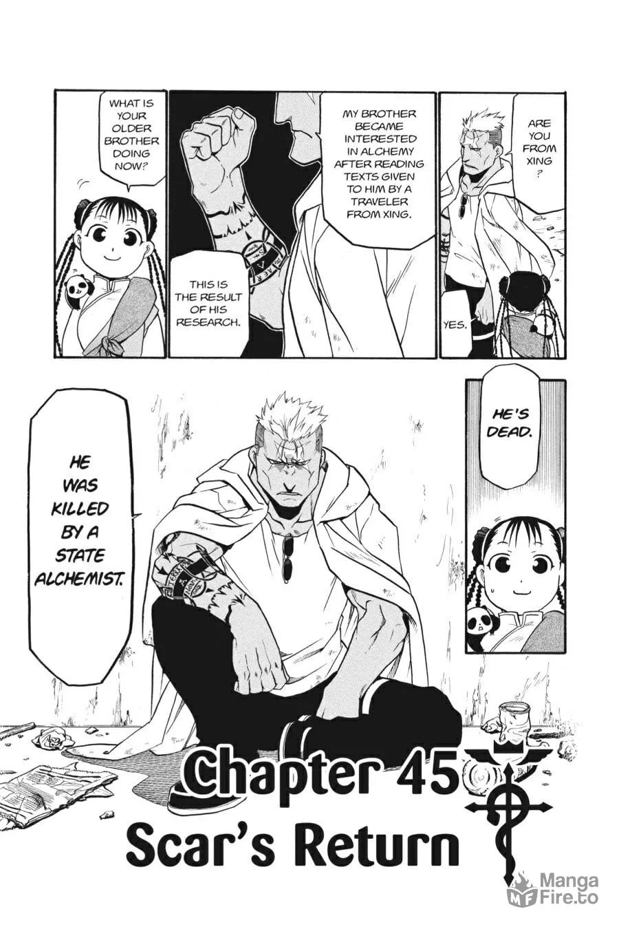 Fullmetal Alchemist Chapter 45 page 3 - 