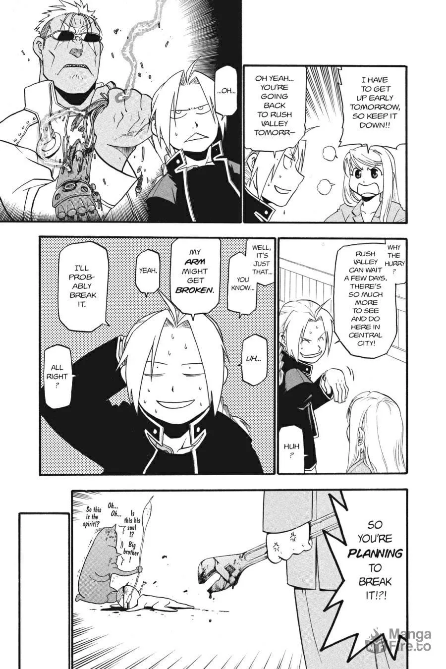 Fullmetal Alchemist Chapter 45 page 21 - 
